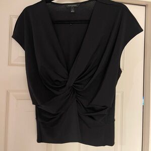 Banana Republic Front Twist Top size Large